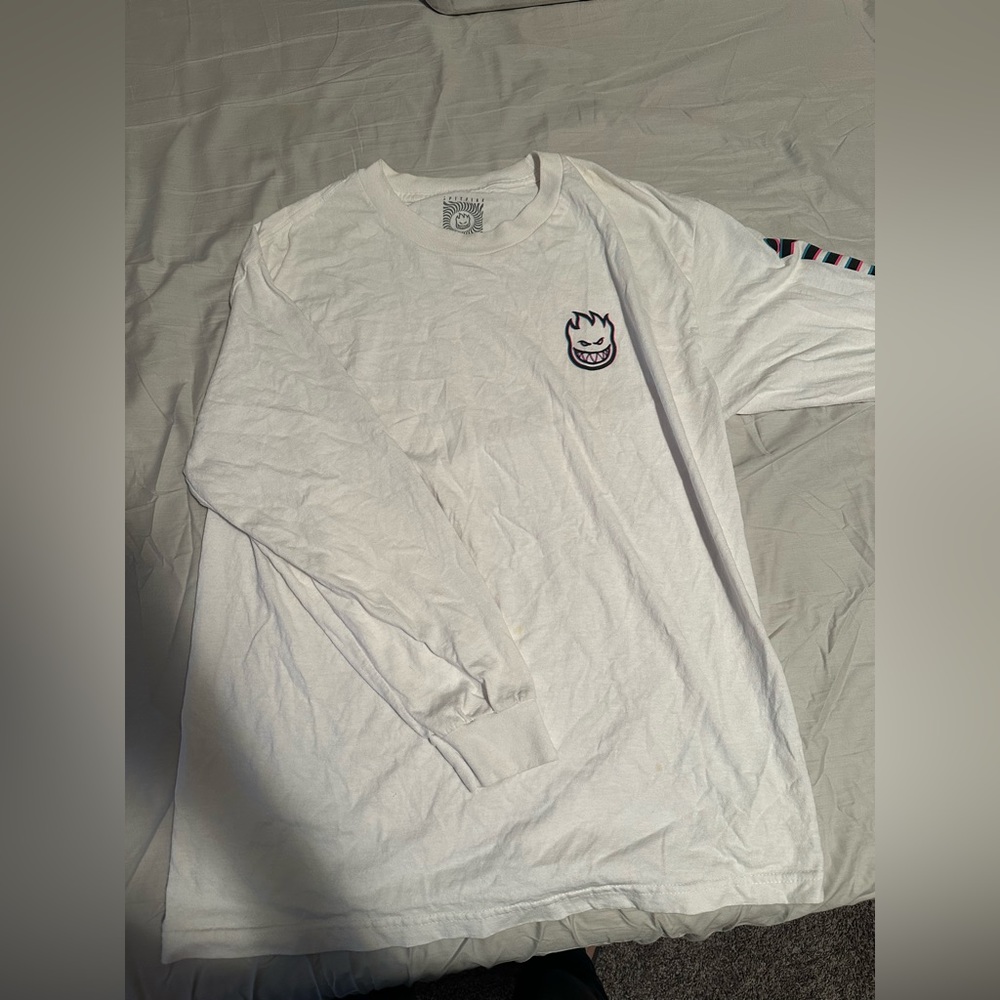 White spitfire t-shirt L